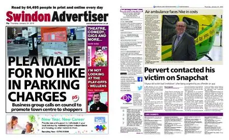 Swindon Advertiser – January 24, 2019