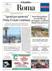 la Repubblica Roma - 30 Settembre 2023