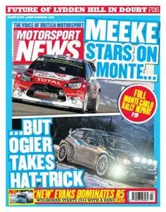 Motorsport News - 27 January 2016