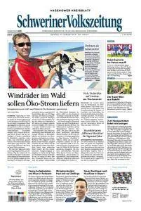 Schweriner Volkszeitung Hagenower Kreisblatt - 27. August 2018