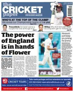 The Cricket Paper – 05 October 2018