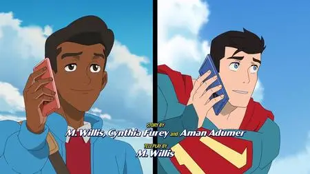 My Adventures with Superman S01E05