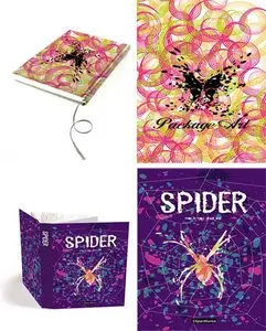 2 books, prints material