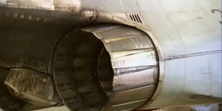 Ausgemustert Das Ende eines Phantom Jets