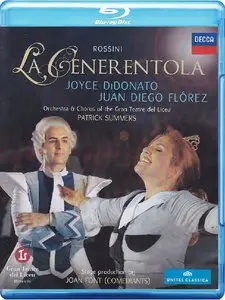 Patrick Summers, Orchestra of the Gran Teatre del Liceu, DiDonato, Florez - Rossini: La Cenerentola (2008) [BDRip]
