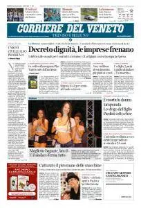 Corriere del Veneto Treviso e Belluno - 20 Luglio 2018