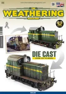 The Weathering Magazine English Edition - Issue 23 Die Cast from Toy to Model - April 2018