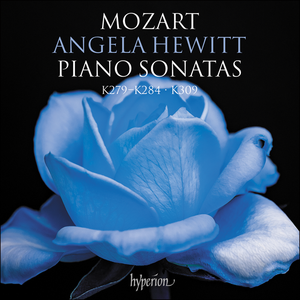 Angela Hewitt - Mozart - Piano Sonatas K279-284 & 309 (2022) [Official Digital Download 24/96]