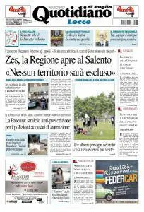 Quotidiano di Puglia Lecce - 28 Ottobre 2017