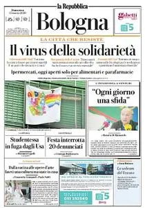 la Repubblica Bologna - 15 Marzo 2020