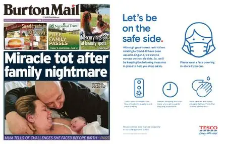 Burton Mail – July 19, 2021