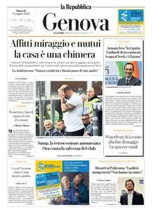 la Repubblica Genova - 9 Maggio 2023