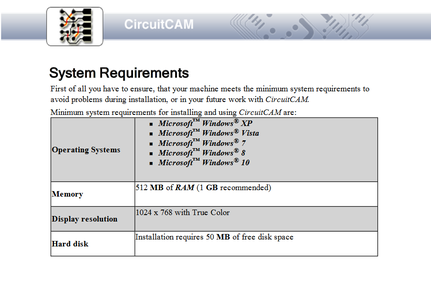 CircuitCAM LaserPlus 7.6.1