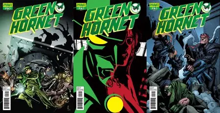 Green Hornet 23 (2012)