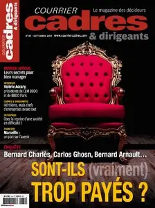 Courrier Cadres & Dirigeants No.84 - Septembre 2014