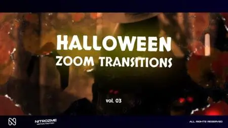 Halloween Zoom Transitions Vol. 03 48378392