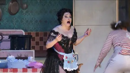 R.Leoncavallo - Pagliacci (Álvarez / Luisi) 2015 [HDTV 1080i]