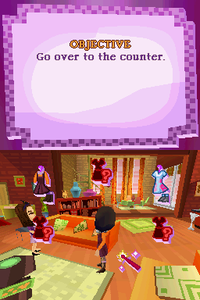 NDS - Wizards of Waverly Place: Spellbound (2010) (USA/EUR)