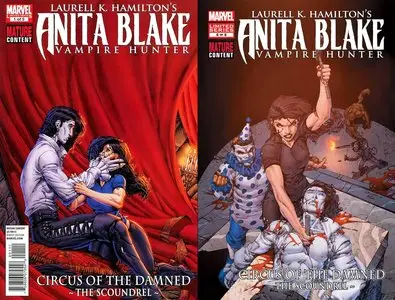 Anita Blake - Circus of the Damned  - The Scoundrel #1-5 (2012) Complete