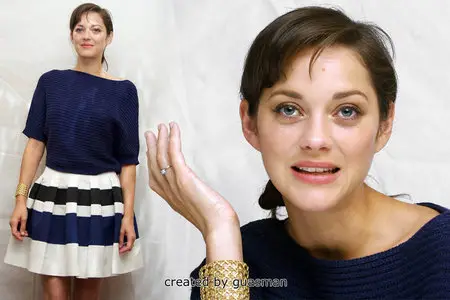 Marion Cotillard - Portraits in Toronto, September 7, 2012