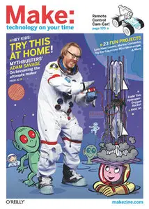 MAKE Magazine - Volume 20