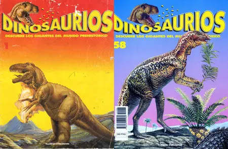 Dinosaurios - 58 Tomos (Colección de Fascículos de Planeta DeAgostini)