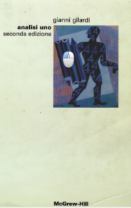 Gianni Gilardi - Analisi 1 - Seconda Edizione (Repost)