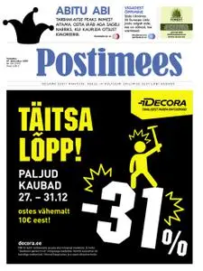 Postimees – 27 detsember 2022