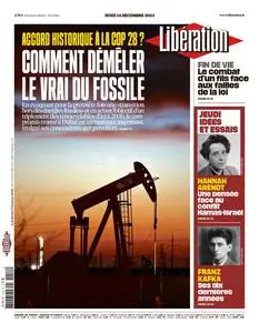 Libération - 14 Décembre 2023