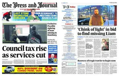 The Press and Journal Highlands and Islands – February 16, 2018