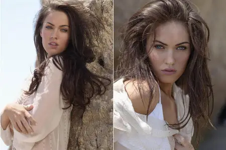 Megan Fox - Don Flood Photoshoot 2007 for Arena Magazine (Repost)