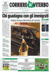 Corriere di Viterbo - 23 Aprile 2018