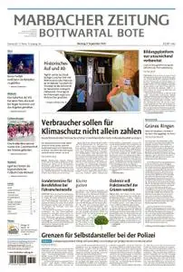 Marbacher Zeitung - 09. September 2019