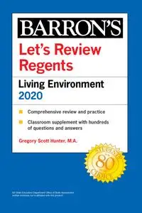Let's Review Regents: Living Environment 2020 (Barron's Regents NY)