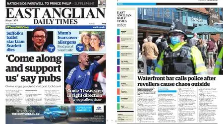 East Anglian Daily Times – April 19, 2021
