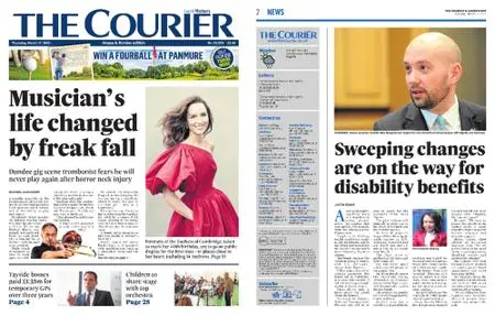 The Courier Dundee – March 17, 2022