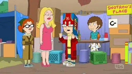 American Dad! S12E14 (2016)