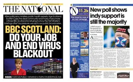 The National (Scotland) – September 12, 2020
