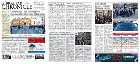 Gibraltar Chronicle – 18 February 2022