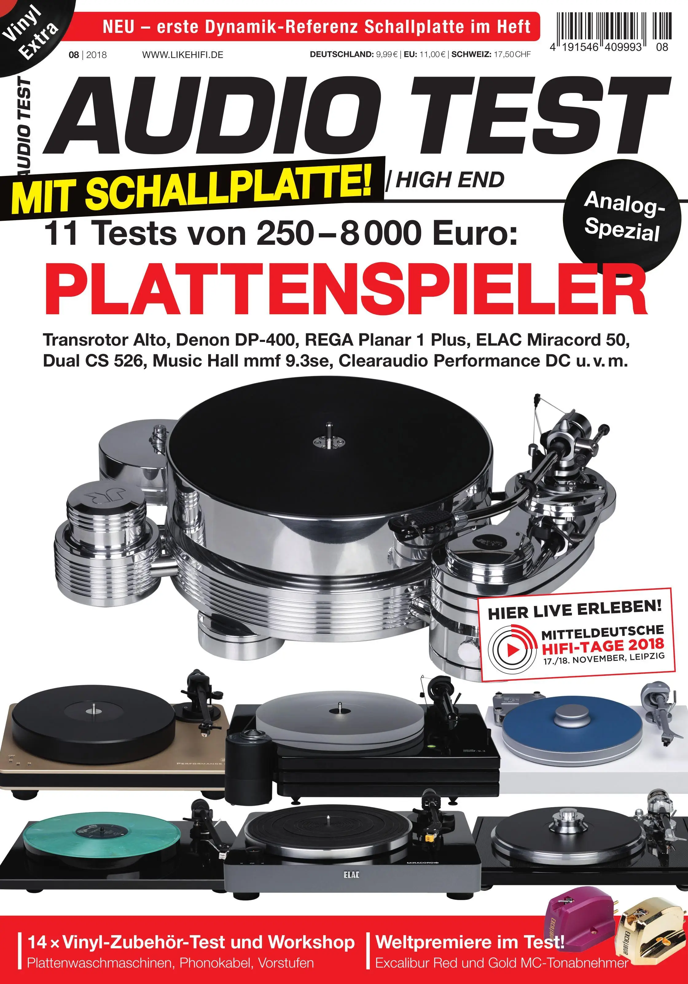 Audio Test – 09. November 2018