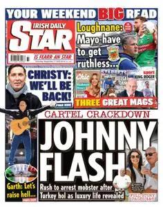 Irish Daily Star – September 17, 2022