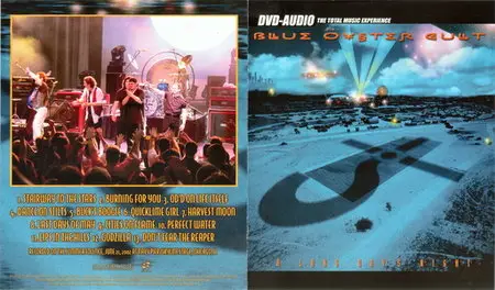Blue Oyster Cult - A Long Day's Night (2002) (DVD-Audio)