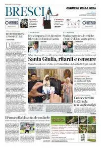 Corriere della Sera Brescia - 10 Gennaio 2018