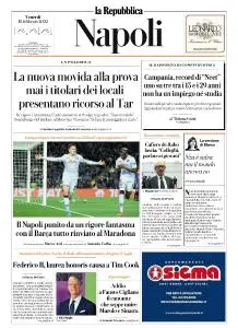 la Repubblica Napoli - 18 Febbraio 2022