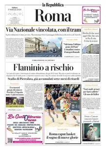 la Repubblica Roma - 17 Febbraio 2024