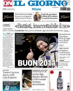 IL GIORNO DEL 31 DICEMBRE 2010