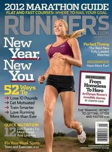 Runner's World - January 2012 / USA