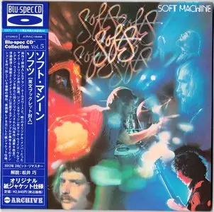 Soft Machine - Softs (1976) {Air Mail Japan MiniLP Blu-spec CD AIRAC-1668 rel 2012}