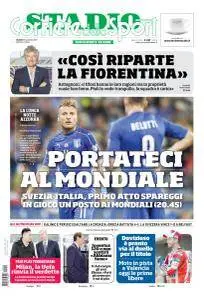 Corriere dello Sport Firenze - 10 Novembre 2017
