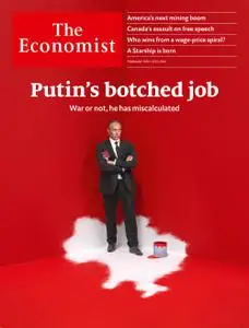 The Economist USA - February 19, 2022